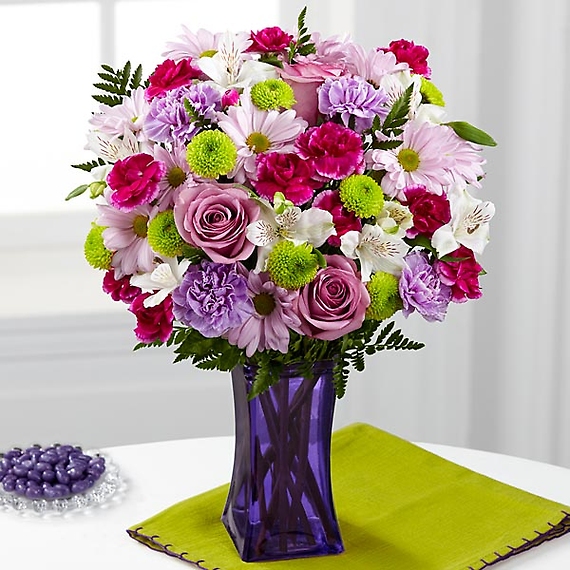 The Purple Pop Bouquet