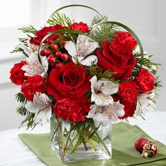 Holiday Hopes Bouquet