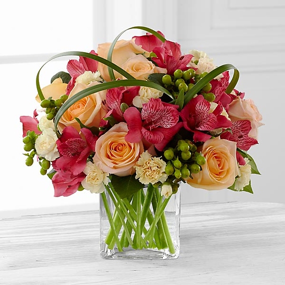 All Aglow Bouquet