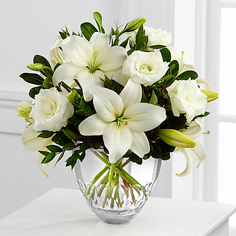 The White Elegance&trade; Bouquet by Vera Wang