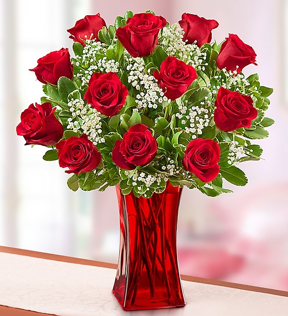 Blooming Love Premium Red Roses