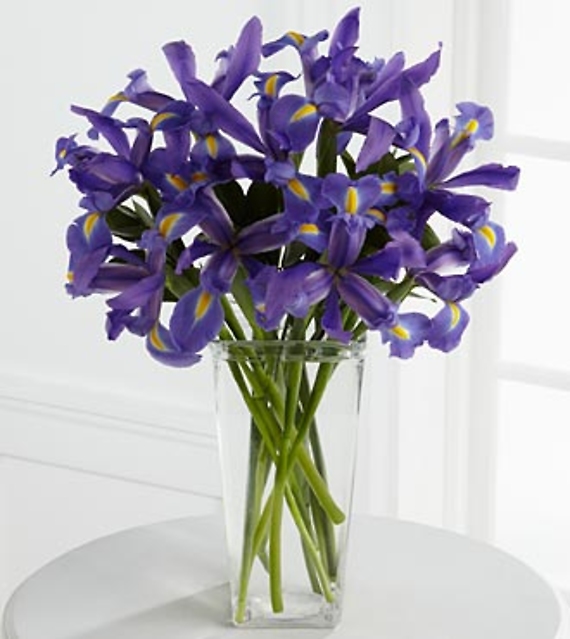 The Iris Riches&#153; Bouquet