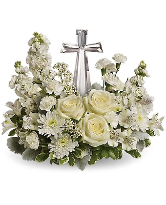 A Divine Peace Bouquet