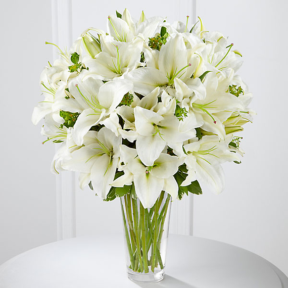 The Spirited Grace&trade; Lily Bouquet
