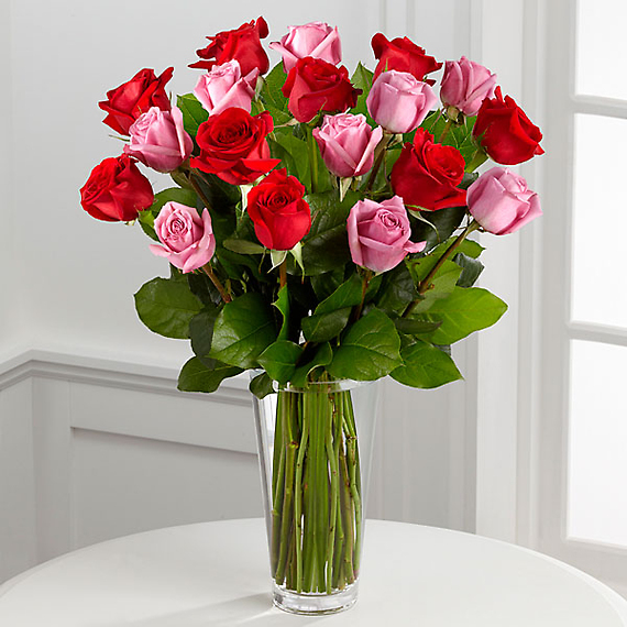 The True Romance&#153; Rose Bouquet